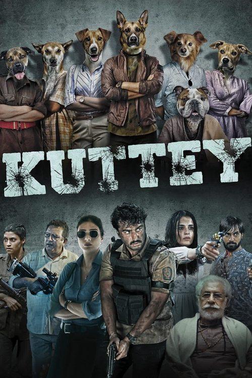 Kuttey 2023 official movie poster