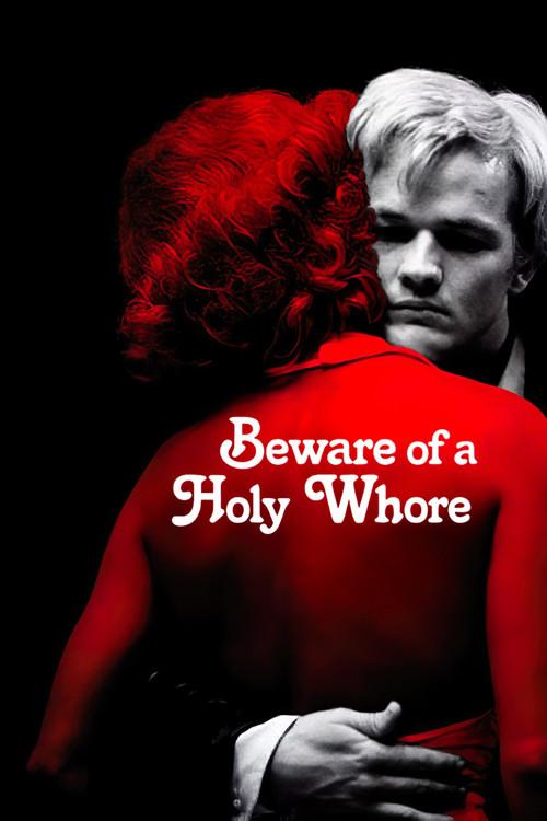 Beware of a Holy Whore 1971 official movie poster