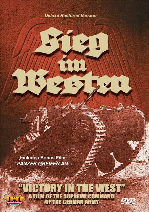 Panzers Attack! 1940 official movie poster