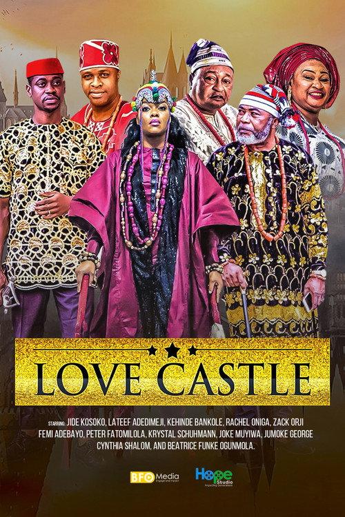 Love Castle 2021 official movie poster