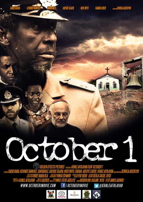 October 1 2014 official movie poster
