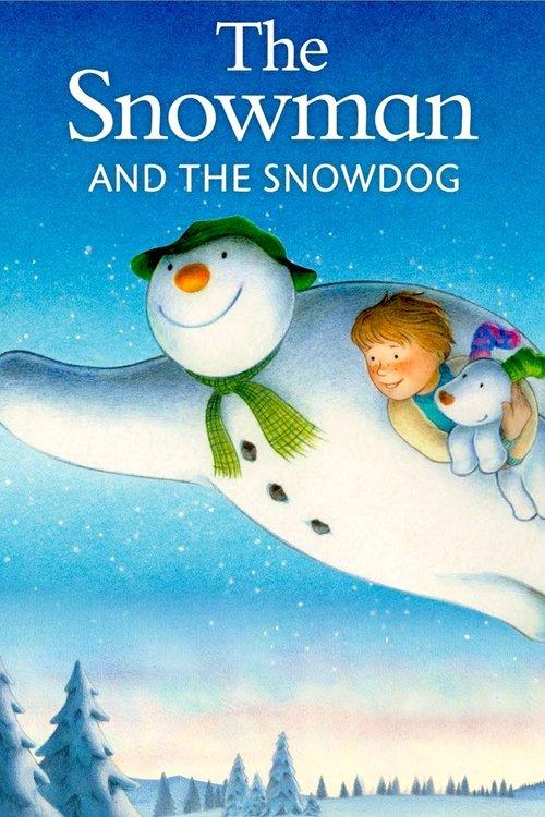 The Snowman and the Snowdog 2012 official movie poster