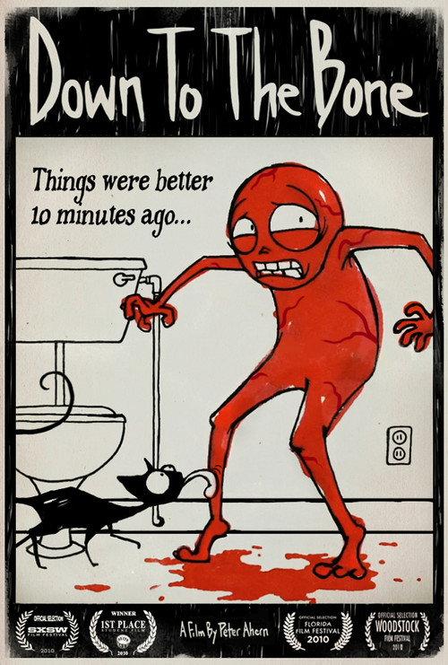 Down to the Bone 2009 official movie poster