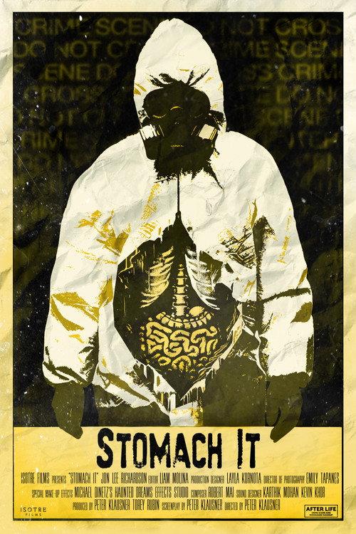 Stomach It 2024 official movie poster