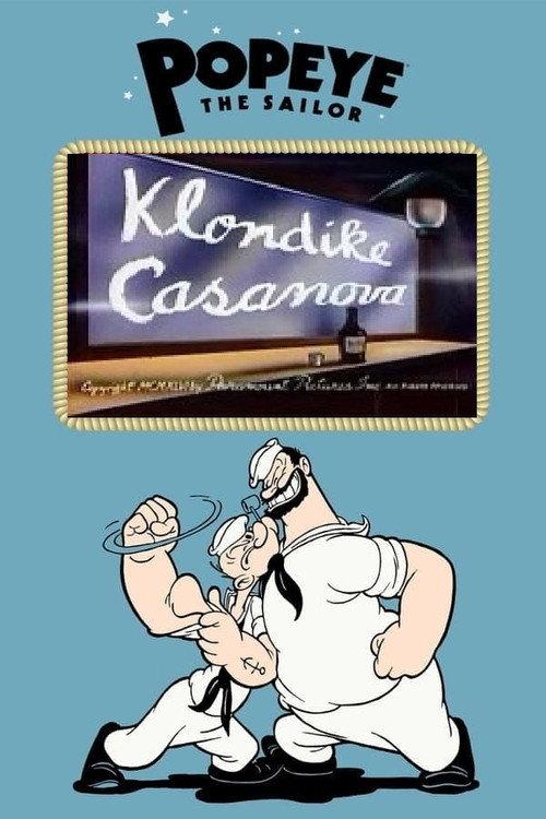 Klondike Casanova 1946 official movie poster