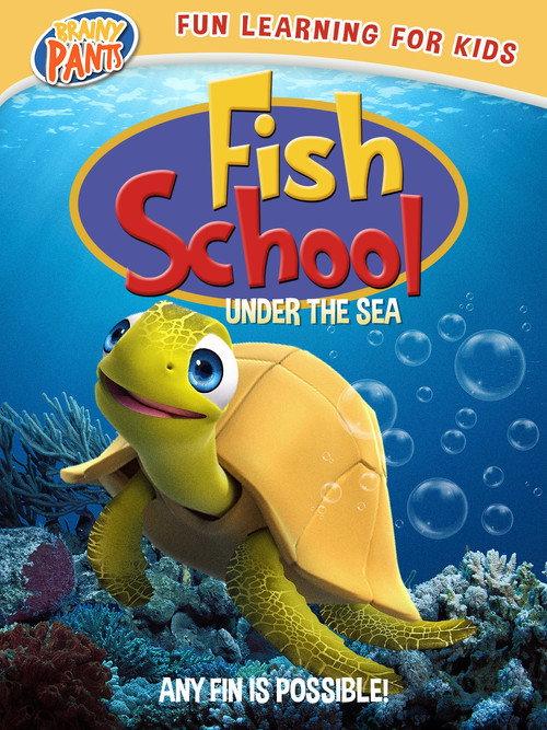 Fish School: Under the Sea 2020 official movie poster