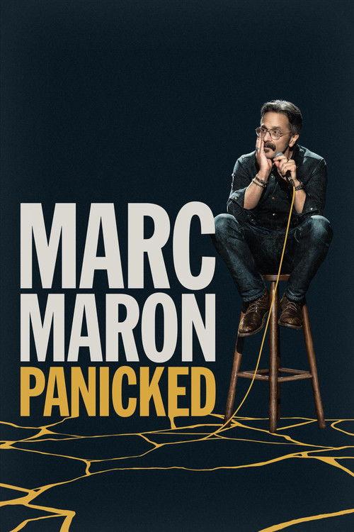 Marc Maron: Panicked 2025 official movie poster