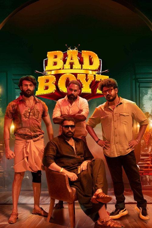 Bad Boyz 2024 official movie poster