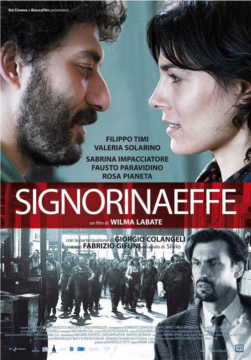 Signorina Effe 2008 official movie poster