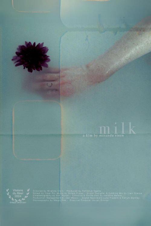 Milk 2024 official movie poster