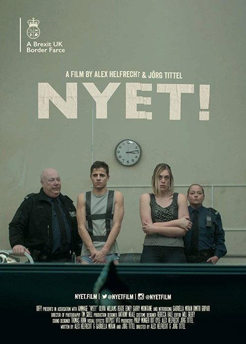 Nyet! 2019 official movie poster