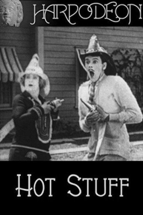 Hot Stuff 1924 official movie poster