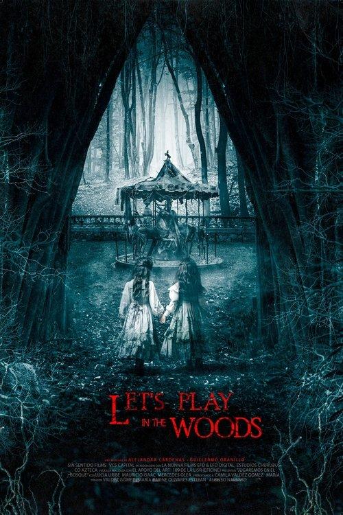 Jugaremos en el bosque 2024 official movie poster