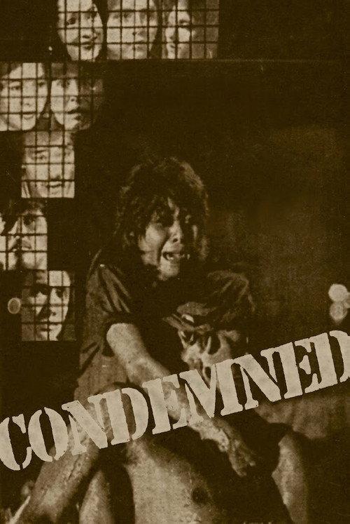 Condemned 1984 official movie poster
