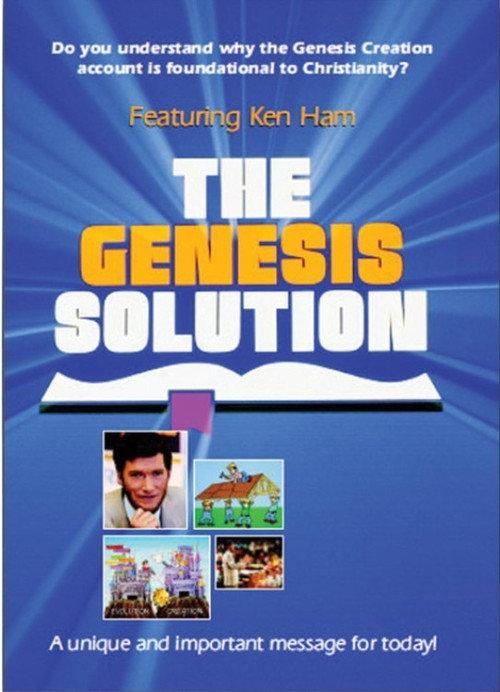 The Genesis Solution 1987 official movie poster
