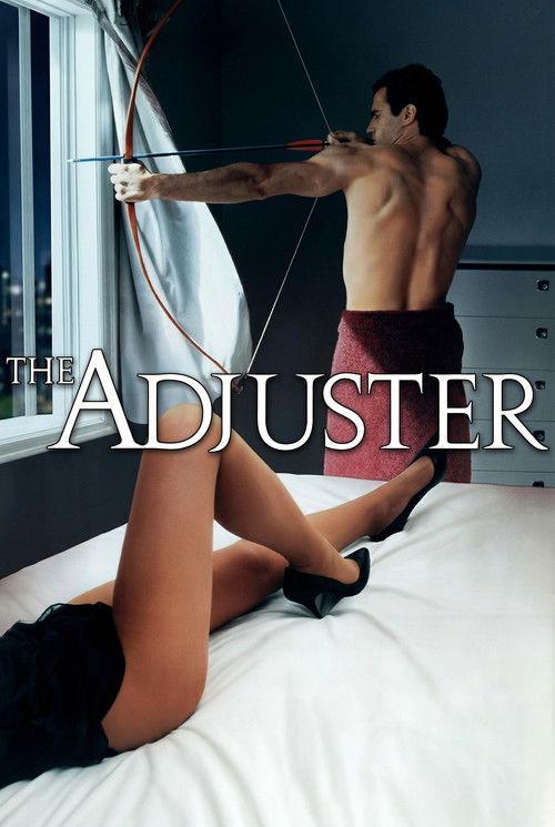 The Adjuster 1991 official movie poster