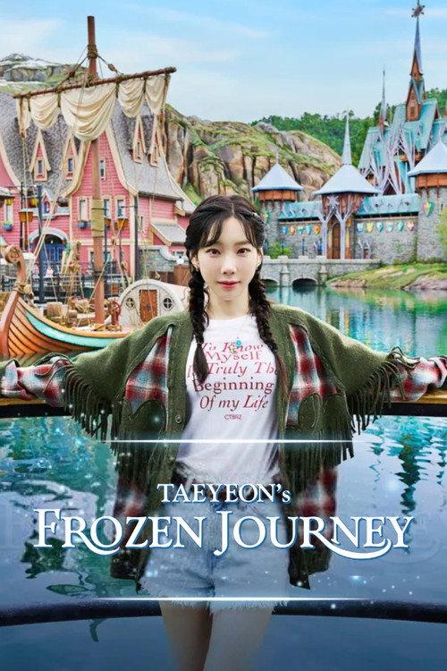 TAEYEON's Frozen Journey 2024 official movie poster