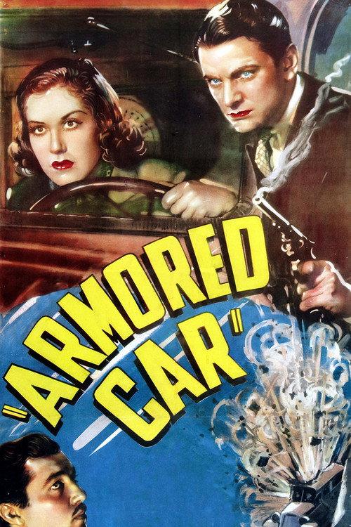 Armored Car 1937 official movie poster