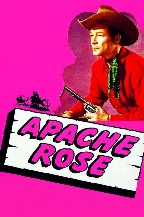 Apache Rose 1947 official movie poster