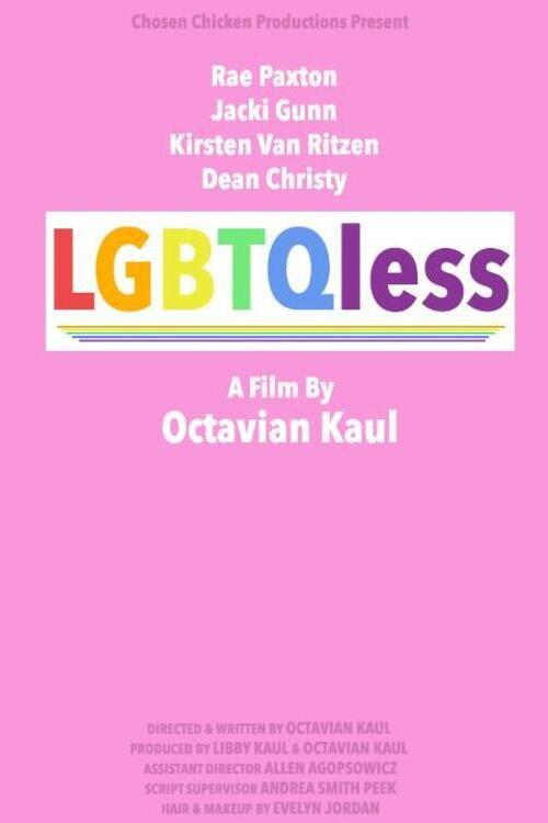 LGBTQless 2018 official movie poster