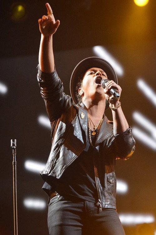 Bruno Mars - BBC Radio 1's Big Weekend 2013 Derry-Londonderry 2013 official movie poster