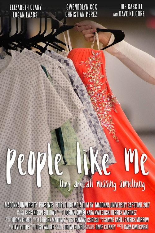 People Like Me 2017 official movie poster
