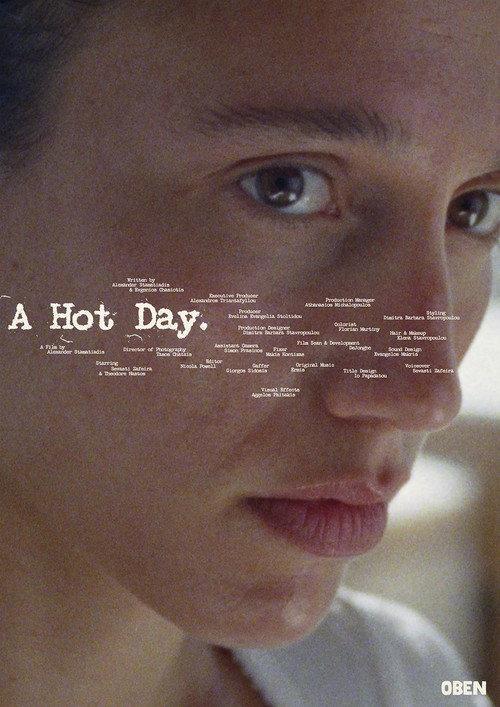 A Hot Day 2025 official movie poster