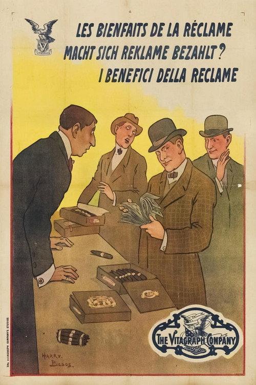 Does Advertising Pay? 1913 official movie poster