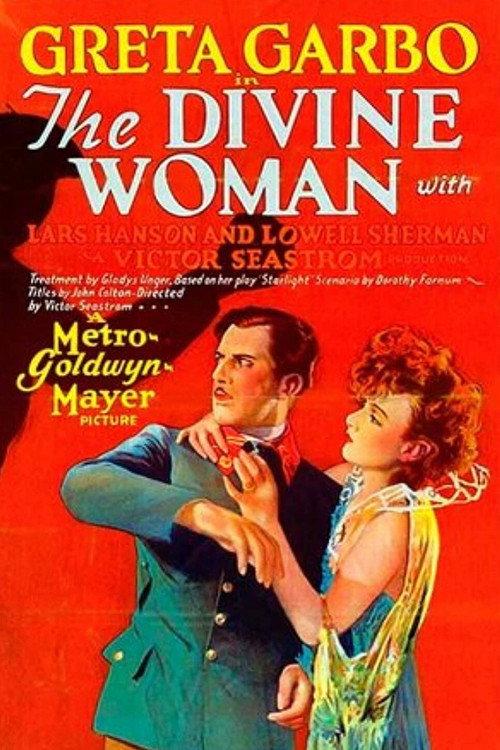 The Divine Woman 1928 official movie poster