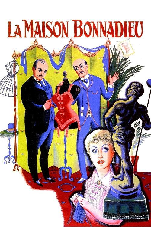 The Bonnadieu House 1951 official movie poster
