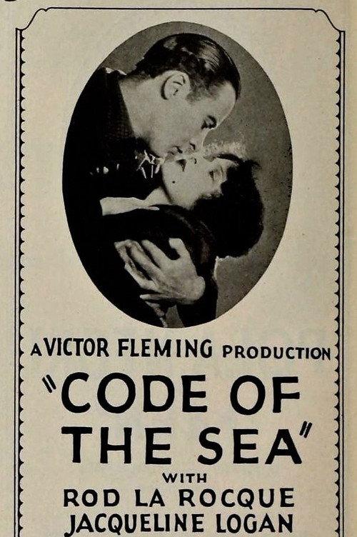 Code of the Sea 1924 official movie poster