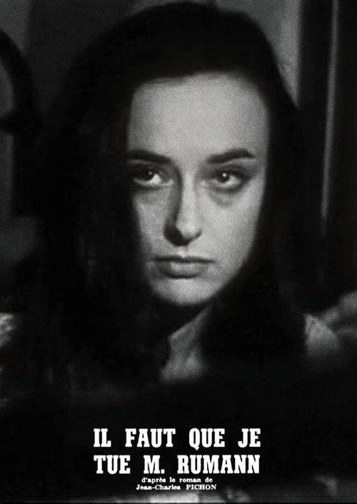 Il faut que je tue monsieur Rumann 1966 official movie poster