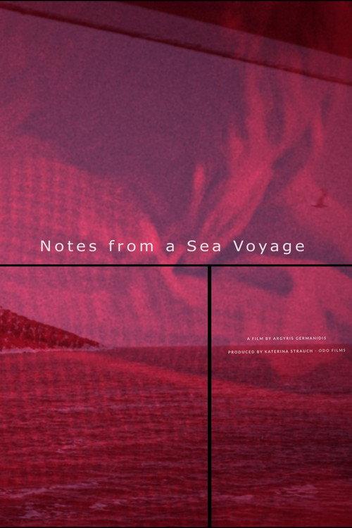 Notes from a Sea Voyage 2023 official movie poster