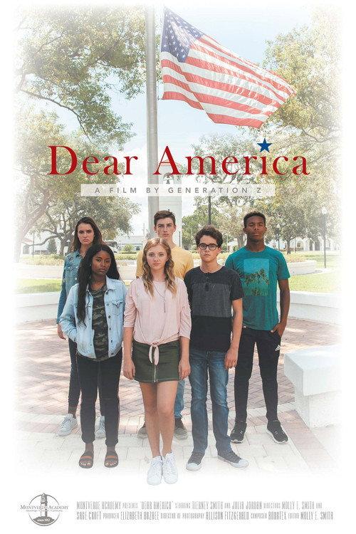 Dear America: A Film by Generation Z 2019 official movie poster