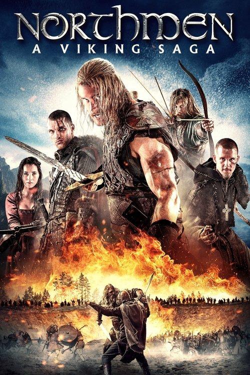 Northmen: A Viking Saga 2014 official movie poster