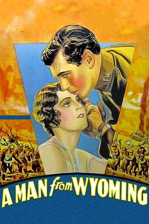 A Man from Wyoming 1930 official movie poster