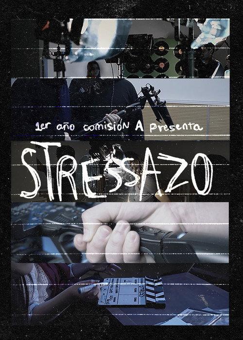 Stressazo 2024 official movie poster