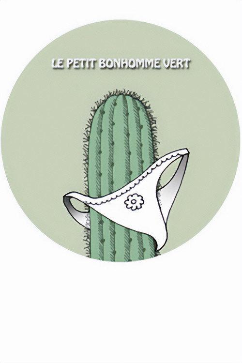Le Petit Bonhomme Vert 2013 official movie poster