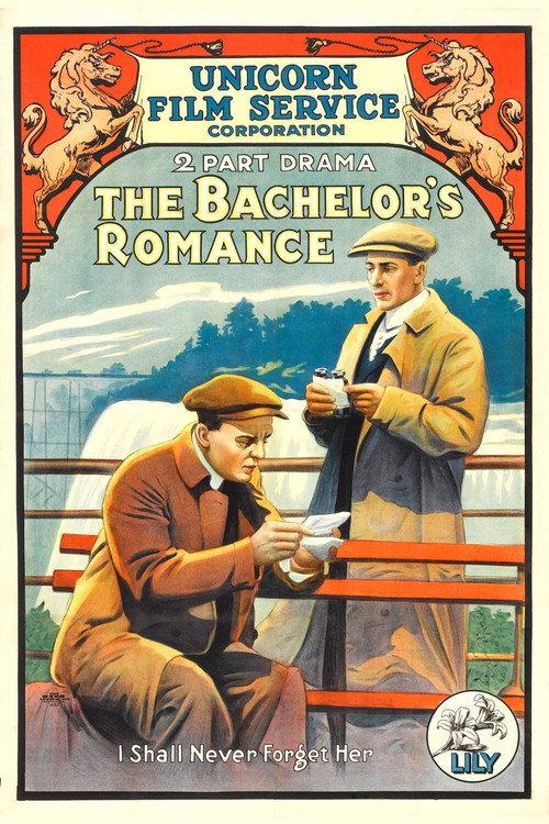 The Bachelor's Romance 1915 official movie poster