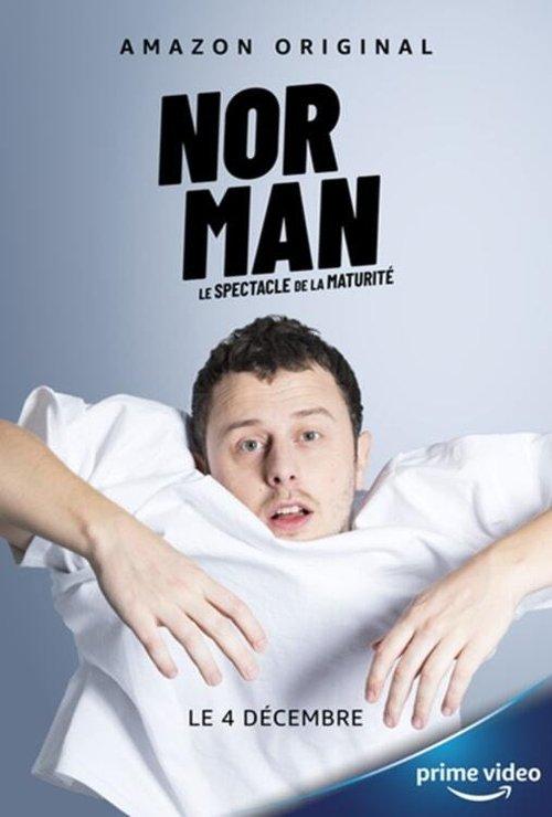 Norman, le spectacle de la maturité 2020 official movie poster