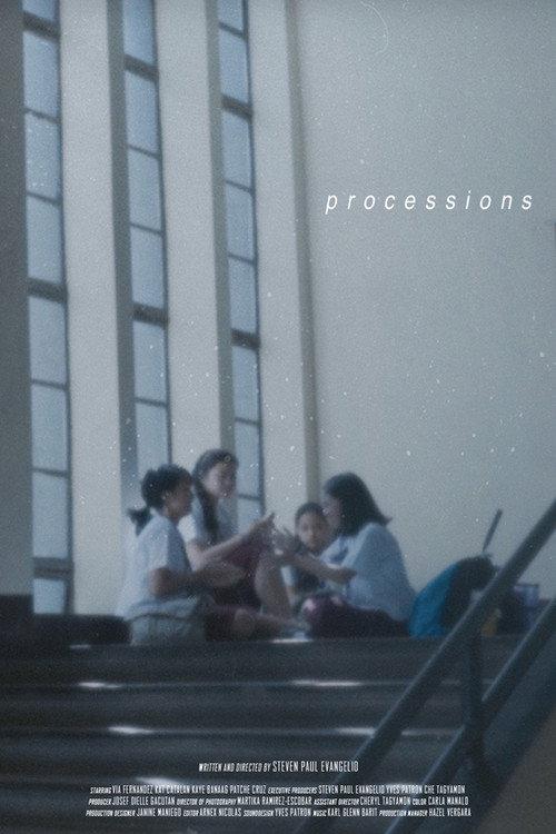 Processions 2017 official movie poster