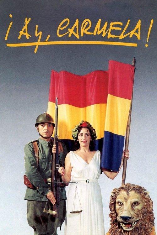 Ay, Carmela! 1990 official movie poster
