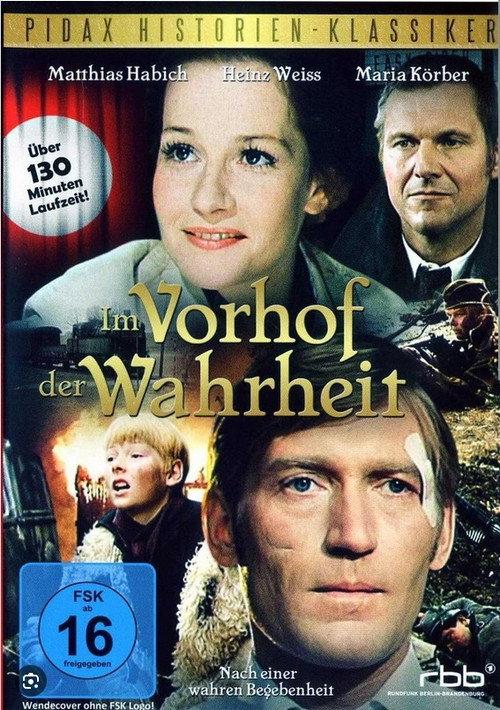 Im Vorhof der Wahrheit 1974 official movie poster