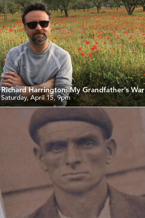 Richard Harrington: My Grandfather's War 2017 official movie poster