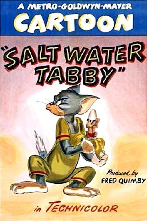 Salt Water Tabby 1947 official movie poster
