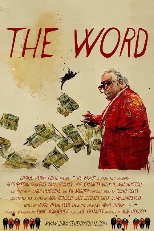 The Word 2023 official movie poster
