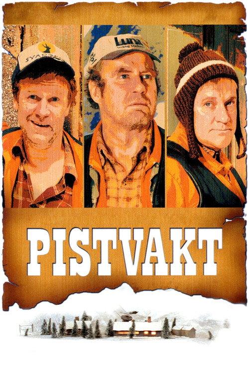 Pistvakt 2005 official movie poster