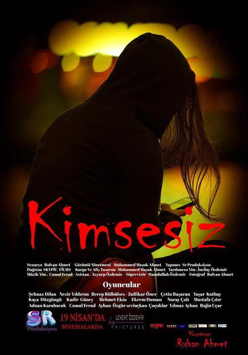 Kimsesiz 2024 official movie poster