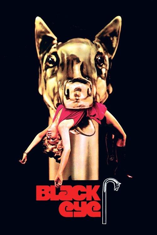 Black Eye 1974 official movie poster