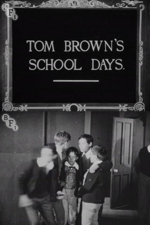 Tom Brown's School Days 1916 official movie poster